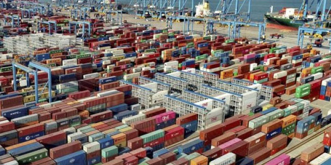 TÜİK: Dış ticaret haddi 15,6 puan azaldı
