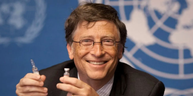 Bill Gates'ten şaşırtan aşı yorumu: Gülmek zorundayım