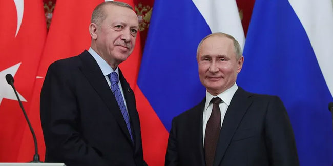 Putin: Cumhurbaşkanı Erdoğan ile görüşme konusunda anlaştık