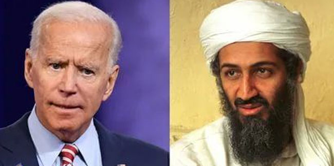 Bin Ladin'den 'Biden' kehaneti tuttu! Beceriksiz bir başkan olacak