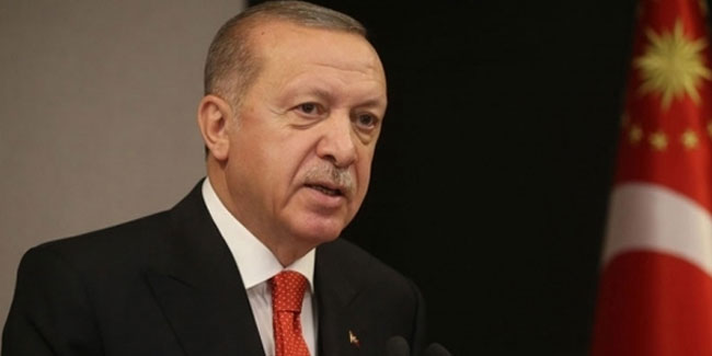 Erdoğan: İzmir'de gerekli çalışmalara başlamak için harekete geçtik