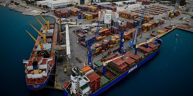 Akdeniz'den 1 milyar dolarlık ihracat