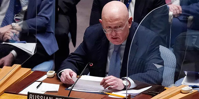 Rusya: BM Güvenlik Konseyi'nde acil toplantı talep edeceğiz