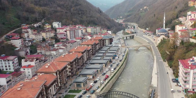 Giresun'da sel afeti sonrası yatırımlar tersine göç başlattı 