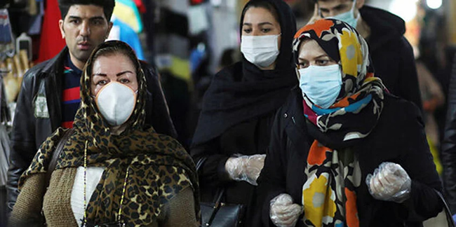 İran'da koronavirüs kısıtlamaları yeniden gündemde