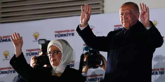 Emine Erdoğan: Rabbimin de yardımıyla durumumuz iyi seyrediyor