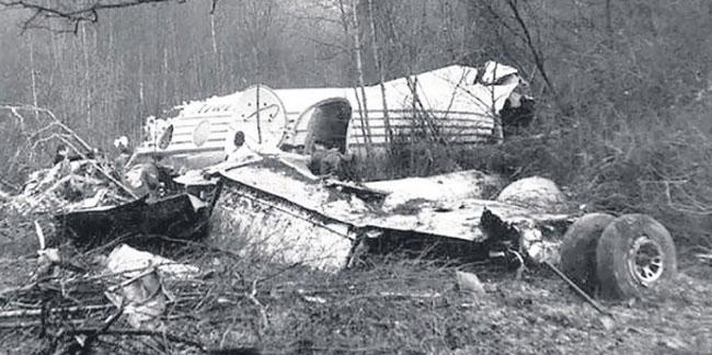 Tarihte bugün (17 Şubat): Adnan Menderes'i taşıyan uçak düştü