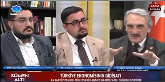 Ahmet Hamdi Çamlı’dan CHP’lilere skandal sözler: At arabası beygiri...