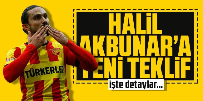 Trabzonspor'dan Halil Akbunar için flaş transfer girişimi!