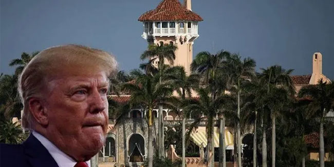 Trump'ın Florida'daki evine FBI baskını! ABD'de bir ilk yaşandı