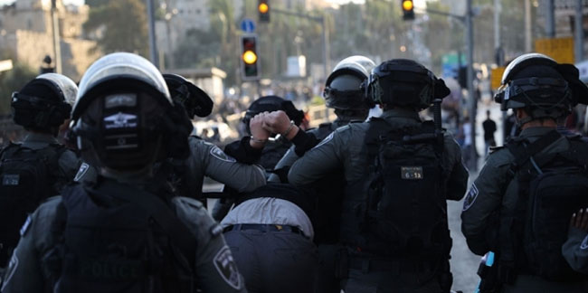 İşgalci İsrail 14 Filistinliyi gözaltına aldı