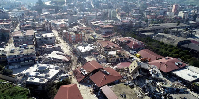 'Depremin yıktığı yerler birinci sınıf tarım alanları'
