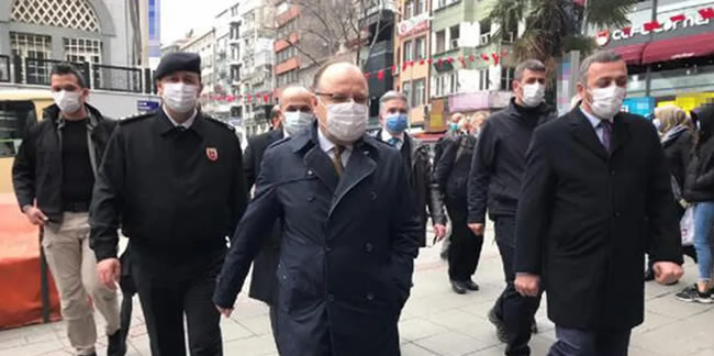 Zonguldak Valisi Tutulmaz: Yüzde 10'luk artış var