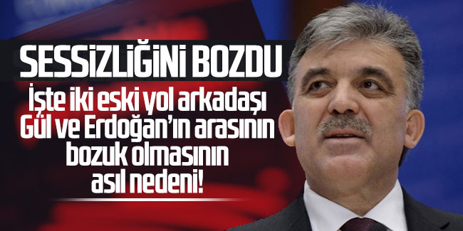 Abdullah Gül'den ''Kuvvetler ayrılığına dayalı, parlamenter sistem" çıkışı