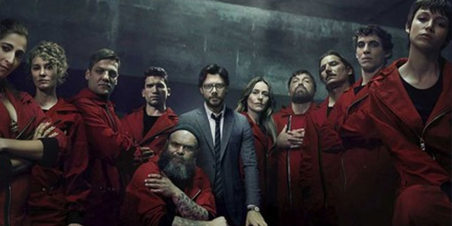 La Casa de Papel’den 4. sezon fragmanı yayınlandı