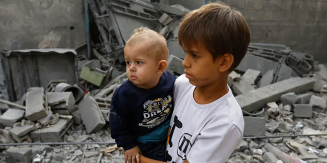 BM'den Gazze için 12 gün uyarısı!