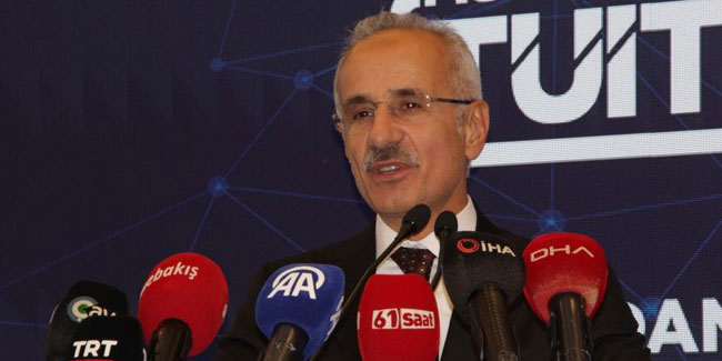 Bakan Uraloğlu: “Abu Dabi'den Trabzon'a uçak seferleri başlayacak"
