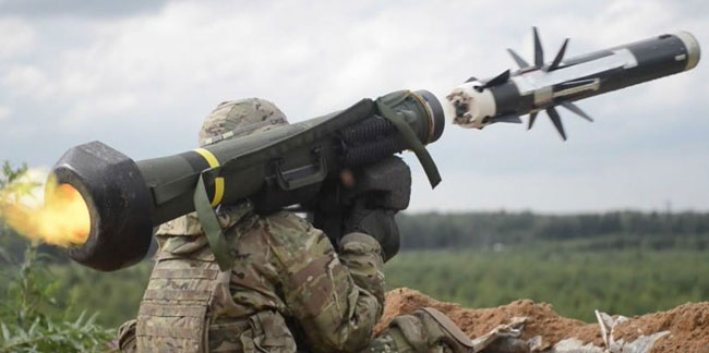 ABD ve NATO, Ukrayna'ya göndermişti: O silahlar Suriye'de ortaya çıktı