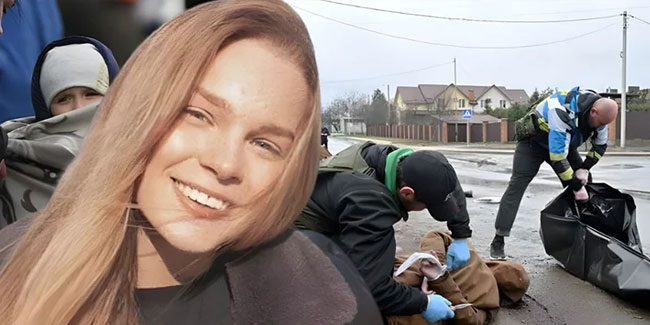 Korkunç tecavüz iddiası! Ukraynalı gazeteci vahşeti anlattı