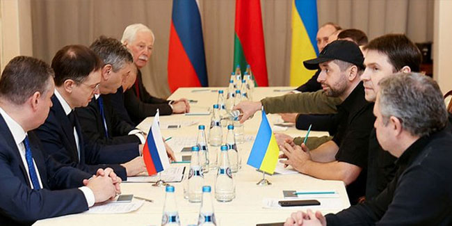 Ukrayna Rusya müzakereleri sona erdi! Tam 6 saat sürdü