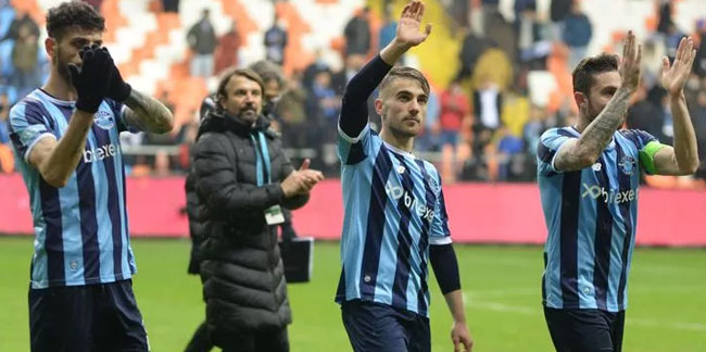 Süper Lig'in yükselen yıldızı Adana Demirspor