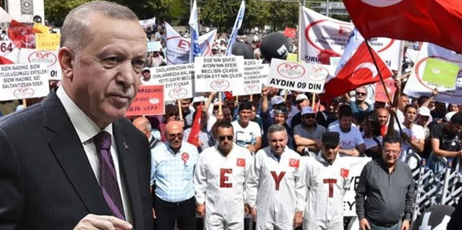 Kulis: Erdoğan'a sunum yapılacak: AKP'li kaynak EYT için tarih verdi
