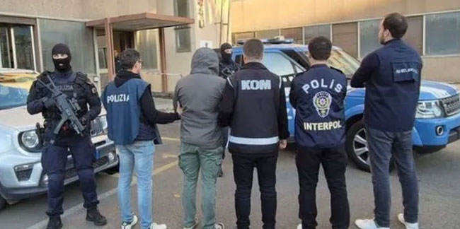 Kırmızı bültenle aranan suç örgütü lideri Barış Boyun İtalya’da yakalandı