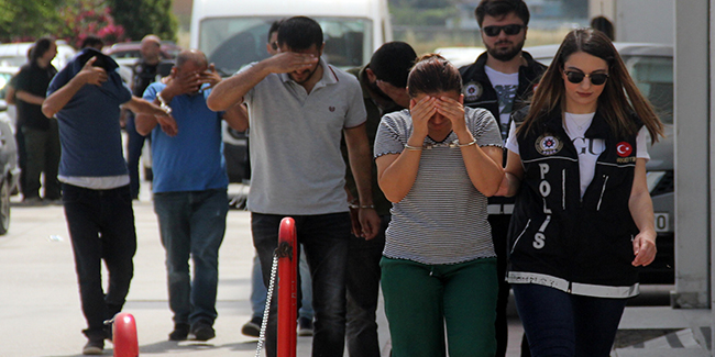 Adana'da uyuşturucu operasyonu: 7 şahıs adliyede 