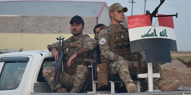 Ayn-el Esed üssündeki teçhizat Irak ordusuna devredildi