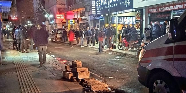 Trabzon'da bıçaklı kavga! 1 kişi öldü