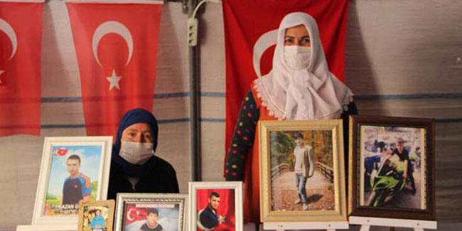 HDP önündeki eylemde 394’üncü gün