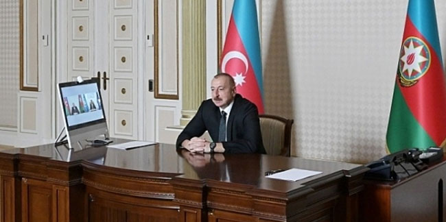 Aliyev, BM Genel Kurulu'nda konuştu: Güç kullanmak kaçınılmazdı
