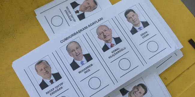 Türkiye'de oy verme işlemi sona erdi! Oylar sayılmaya başlandı!