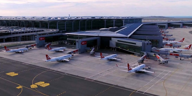 İstanbul Havalimanı'nın üçüncü pisti açılıyor!