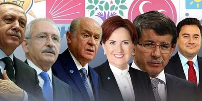 Ünlü anketçi açıkladı: AKP'nin oyu çakıldı, o parti ise rekor kırdı