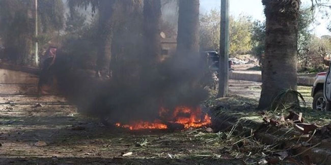 Rasulayn'da patlama: 4 ölü, 9 yaralı