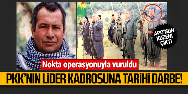PKK'ya büyük darbe! İstihbarat sorumlusu öldürüldü