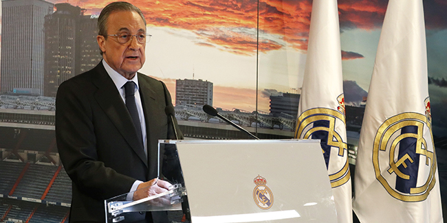 Florentino Perez: "UEFA'nın kuklası değiliz"