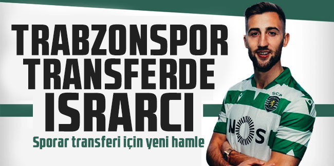 Trabzonspor'dan Sporar transferi için yeni hamle