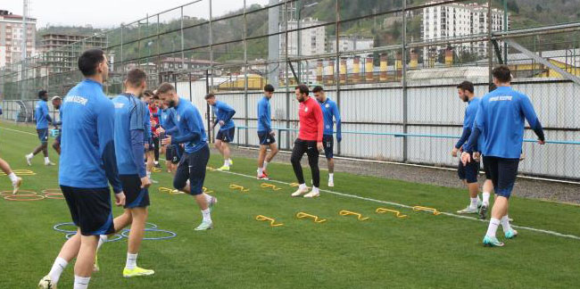 Rizespor, Antalyaspor maçına hazırlanıyor