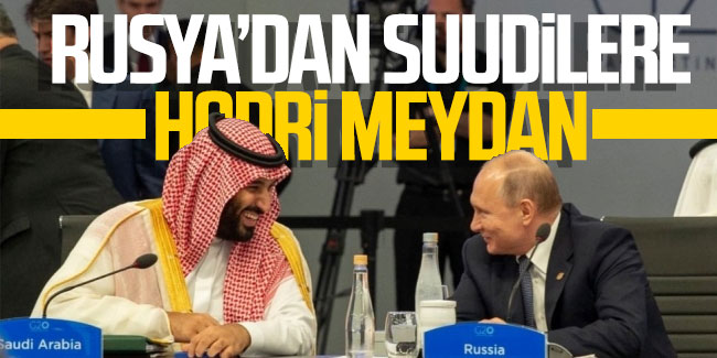 Rusya petrol arzını artıran Suudi Arabistan'a aynı şekilde karşılık verecek