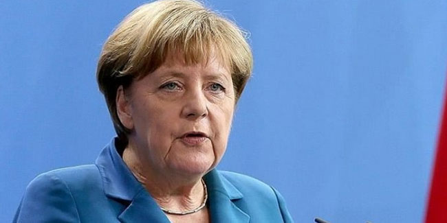 Merkel'e göre Kovid-19 aşısı için 8 milyar avro gerekiyor