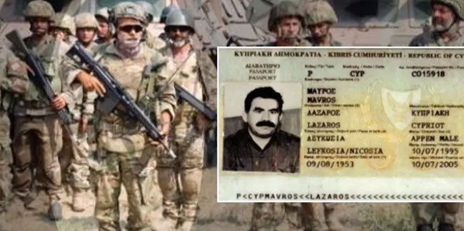 Rumların askeri tatbikatında Öcalan skandalı!