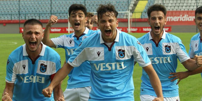 UEFA Gençler liginde Trabzonspor Zvijezda ile karşılaşacak
