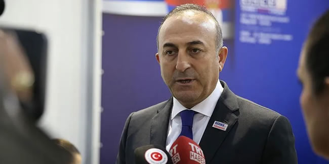 Dışişleri Bakanı Çavuşoğlu'dan, Erbil'deki saldırıya ilişkin açıklama