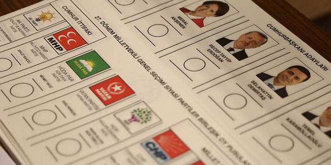 Partilerin üye sayıları yenilendi: AK Parti 15 milyon hedefinden uzak