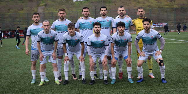 Trabzon’dan İki takım düştü 