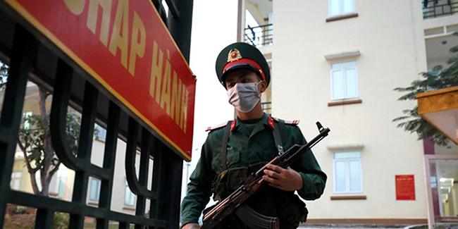 Çin hapishanelerinde corona virüs salgını