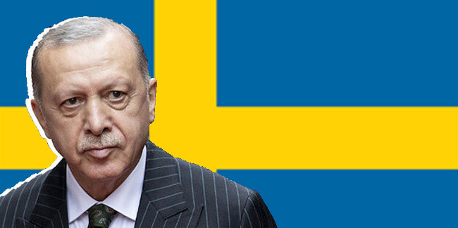 Cumhurbaşkanı Erdoğan onay verdi! İsveç iptal etti!