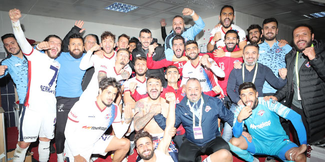 Hekimoğlu Trabzon FK Bayburtspor kozlarını paylaşacak